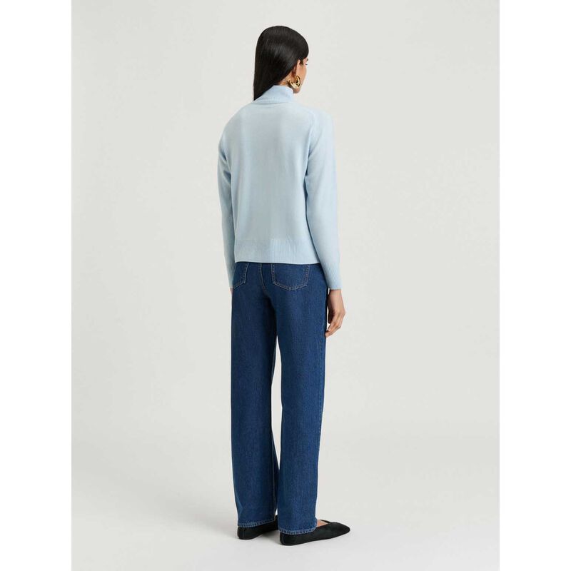 Veronika Maine Merino Funnel Neck Sweater image number 1